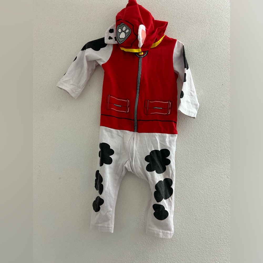 Paw Patrol Marshall Costume comfortable one piece for infant toddler 12 months